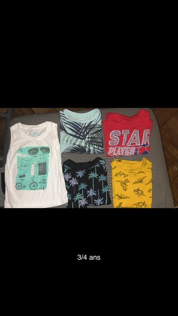 Lot tee-shirts primark