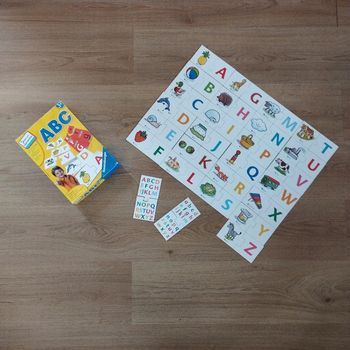 🧩 Puzzles alphabets réversibles et images Ravensburger 🧩 #emyfleury_puzzles