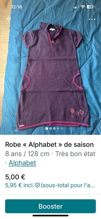 Jolie robe