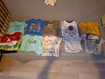 Tee shirts 6mois garcons