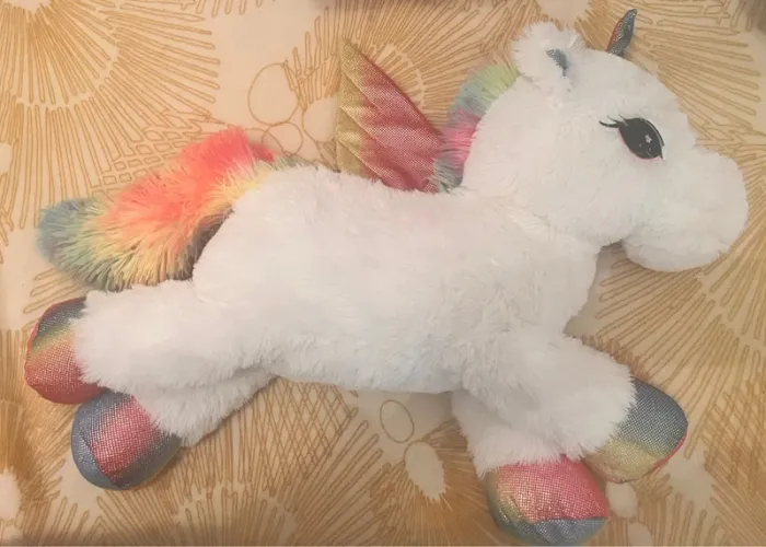 Peluche licorne