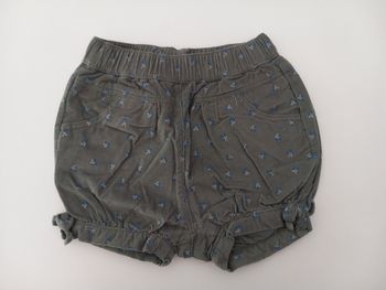 Short en velours automne