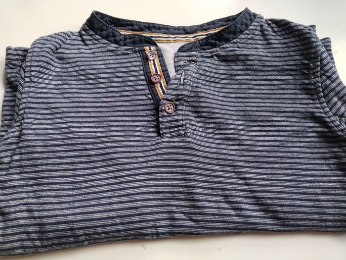 Manches longues rayées OKAIDI 6 ANS