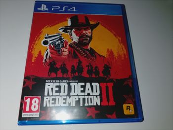 red dead redemption 2 ps4
