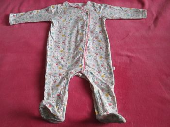 Pyjama fleuri la Compagnie des Petits