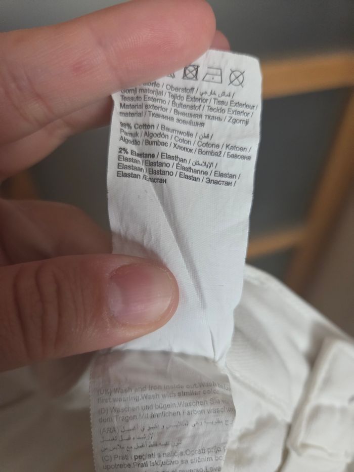 Short blanc - taille 42 - Pimkie - photo numéro 5