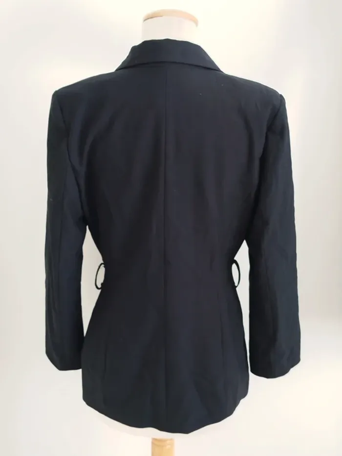 Blaser bleu marine Sinequanone taille 40 - photo numéro 2