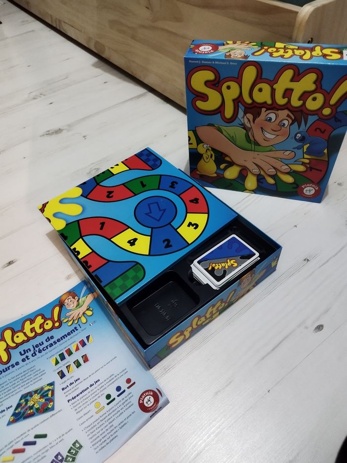 Jeu Splatto - photo numéro 2