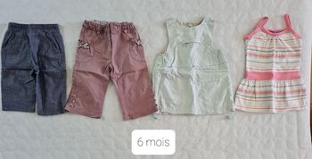 Robes, pantalons été