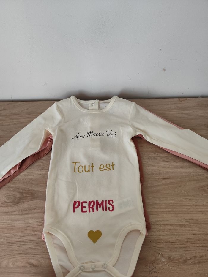 Bodys personnalisés - idée cadeau - photo numéro 10