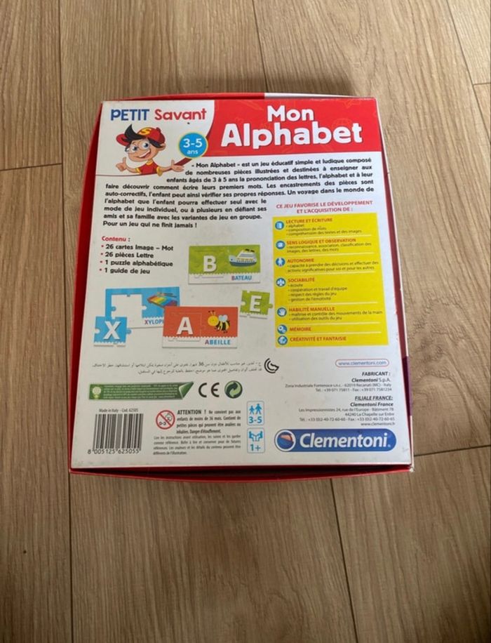 Mon alphabet petit savant - photo numéro 3