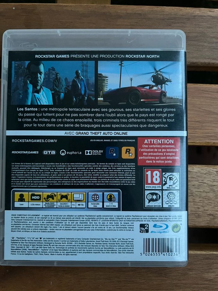 GTA V ps3 - photo numéro 4
