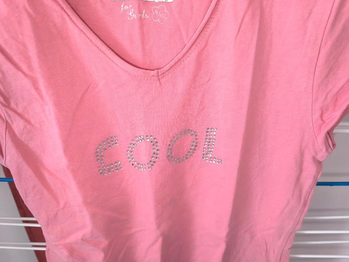T-shirt fille 9-10 ans - Tex - photo numéro 2