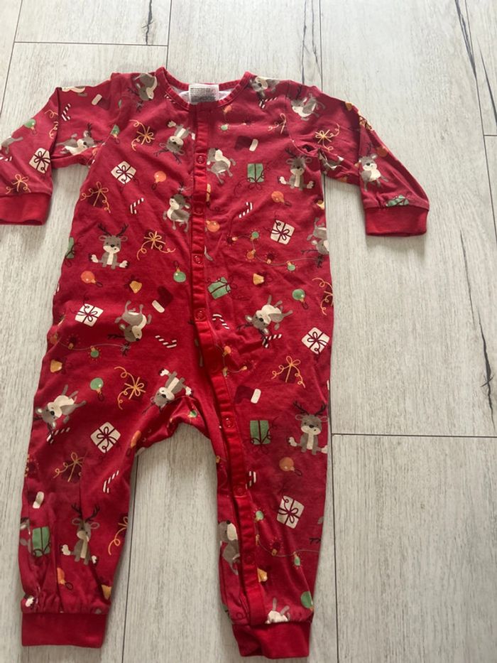 Pyjama Noël - photo numéro 2