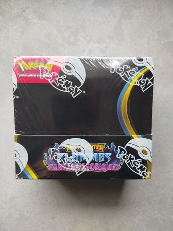 Pokémon - Display 36 booster Flammes fantasmagoriques ME02