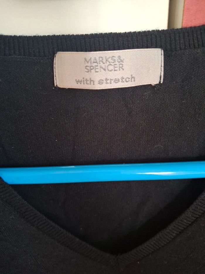 Pull manche 3 4 - photo numéro 2