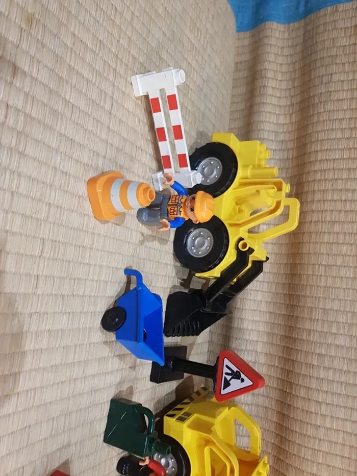 Lego duplo 4688 le grand chantier - photo numéro 3