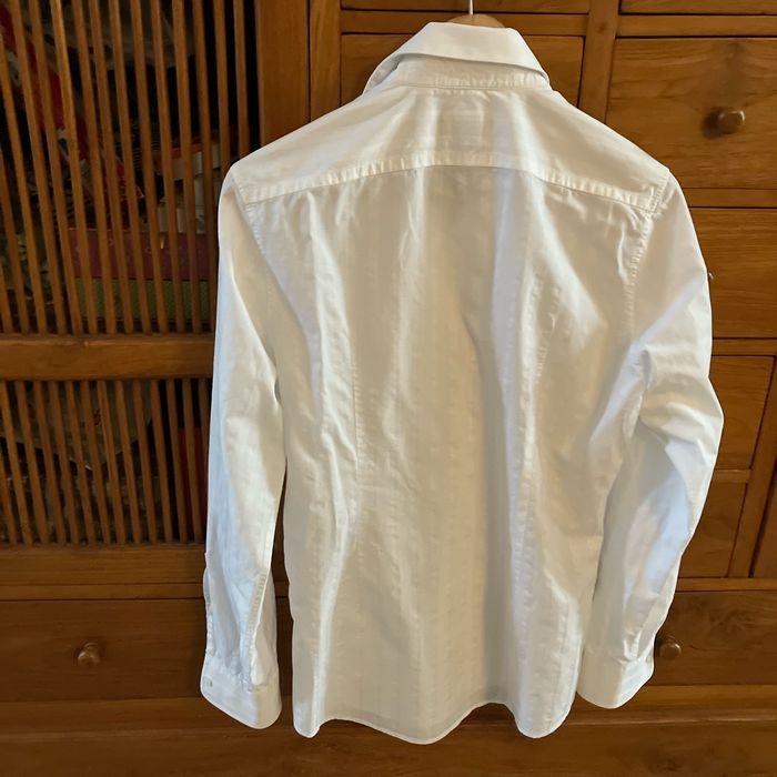 Chemise Slim fit Blanche - photo numéro 5