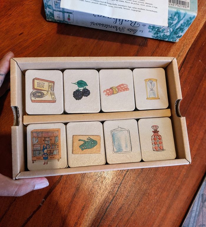 Jeu "Le Loto Montessori de Balthazar" - photo numéro 4