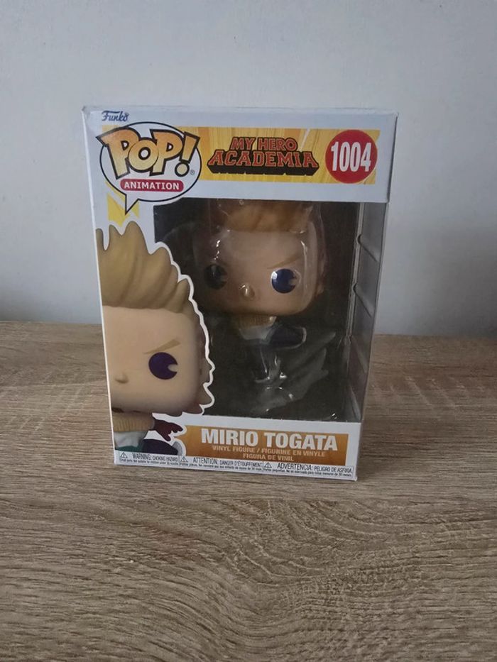 Funko Pop MHA - Mirio Togata - 1004