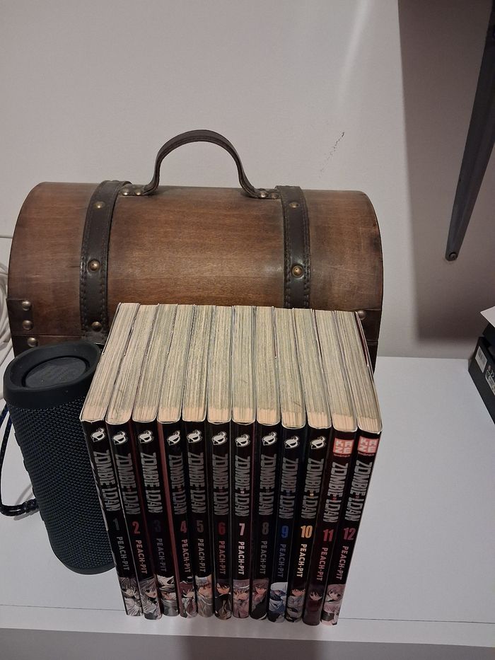 Manga Zombie Loan tome 1 au tome 12 - photo numéro 2