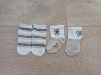 Lot de 2 paires de chaussettes Obaïbi 15/18