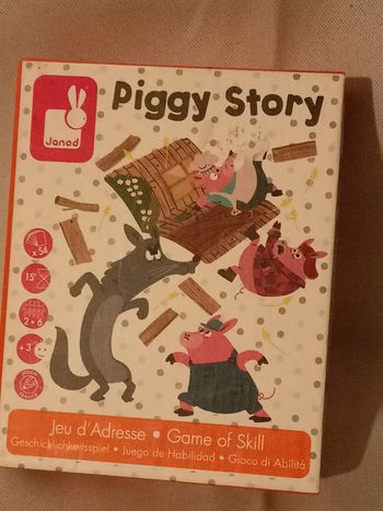 Piggy story janod complet