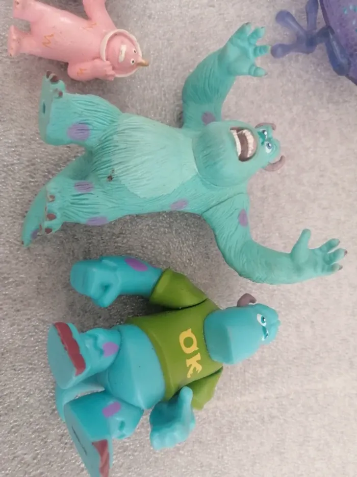 Figurines monstres et compagnie - photo numéro 2