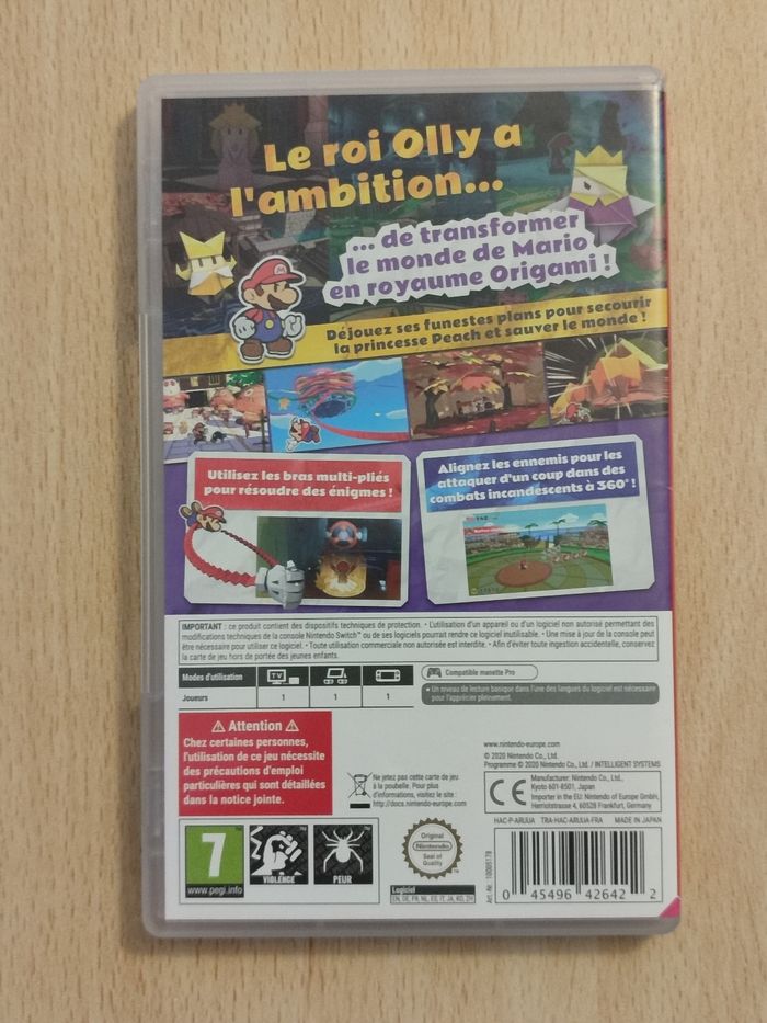 Paper Mario the Origami King Switch - photo numéro 5