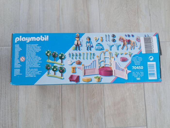 Playmobil 70450 princess Princesse avec chevaux et instructeur - photo numéro 4