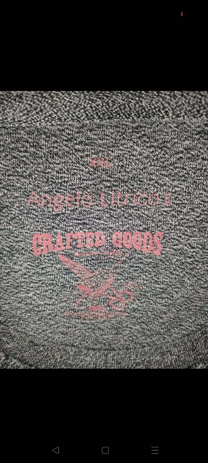 T-shirt gris - photo numéro 2