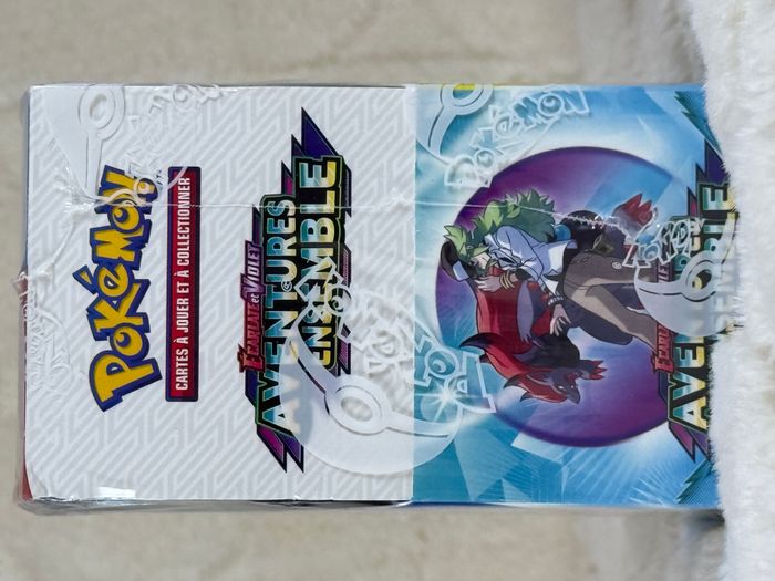 Pokémon Demi-Display Aventures Ensemble EV09 - photo numéro 1