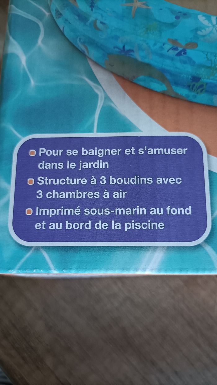 Piscine enfant neuve - photo numéro 2
