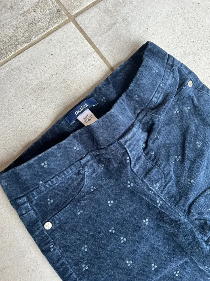 Lot de 2 pantalons 6 ans - photo numéro 5