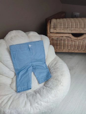 Pantalon rayé bébé garçon
