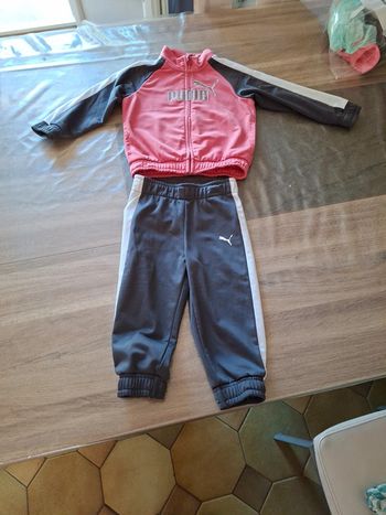 Ensemble puma 18 mois