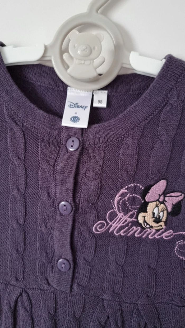 Robe minnie c&a disney taille 3ans 98cms - photo numéro 5