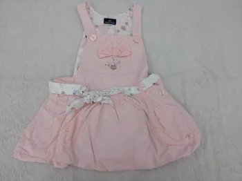Robe Sergent Major 9-12 mois (réf perso F-D55)(familleac72)