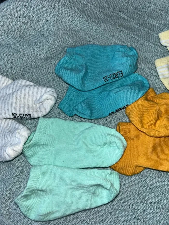 Lots chaussettes - photo numéro 2