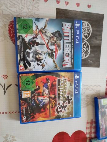 Lot jeux PS4