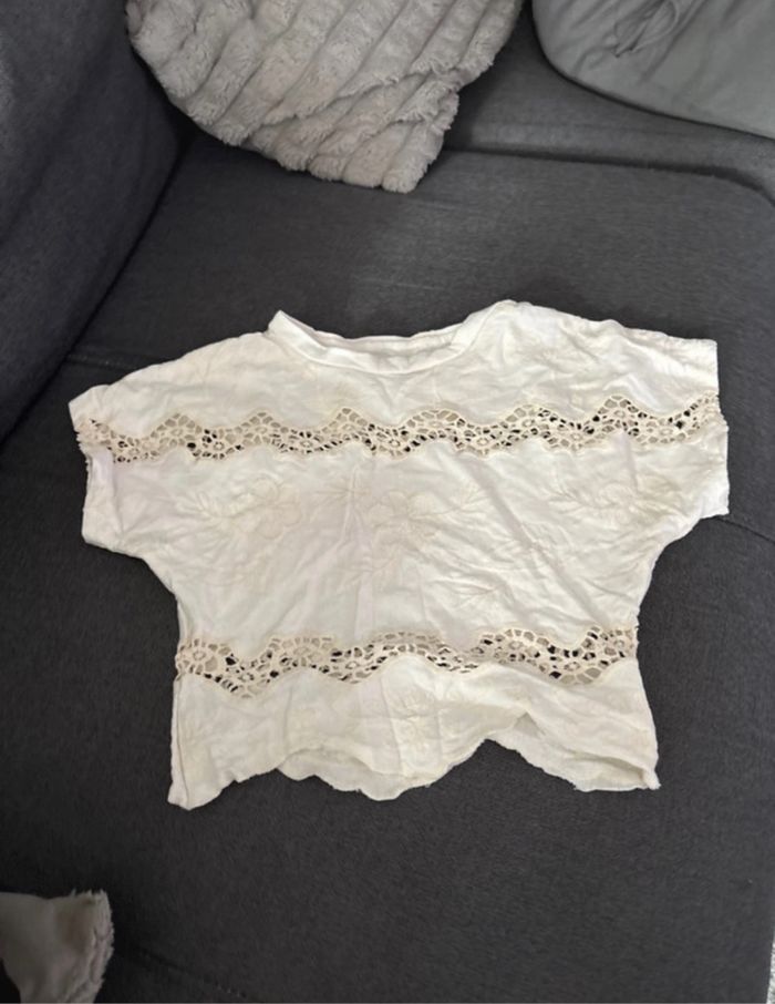 Ensemble pour enfant blanc - photo numéro 2