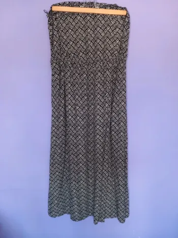 Robe longue d'été sans bretelles femme Pimkie L.