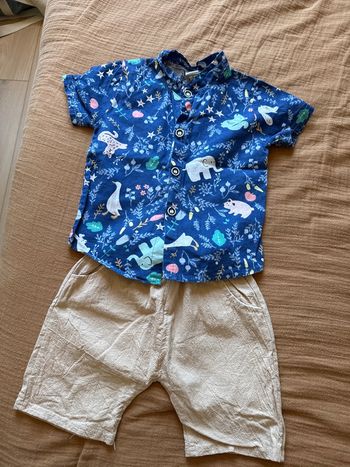 Ensemble 12 mois petit garçon