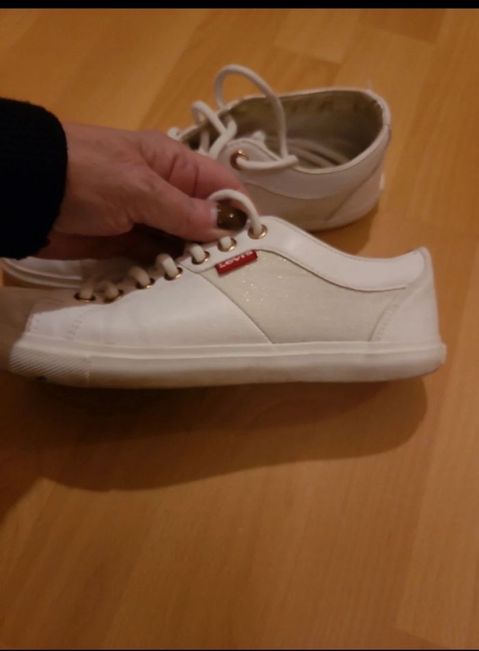 Tennis  cuir LEVIS  Strauss