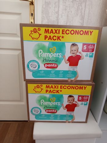 Pampers harmonie pants taille 5 