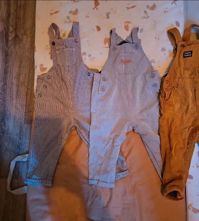 Lot salopettes - photo numéro 3