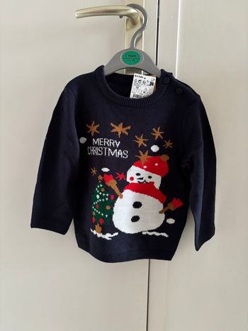 Pull de Noël garçon 18 mois