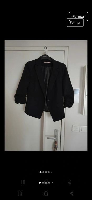 Blazer Eva & Lola noir