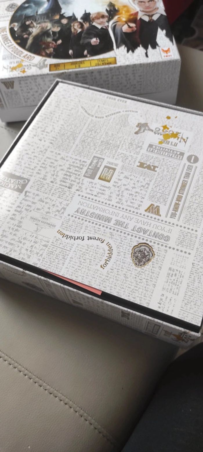 jeu harry potter une année à poudlard neuf - photo numéro 5