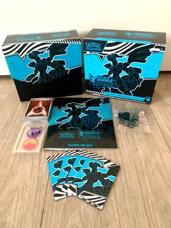 ETB - Coffret Dresseur d’Élite Foudre Noire Zekrom avec goodies 